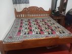 Wooden Bed