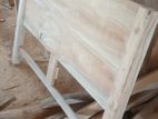 Wooden Bed