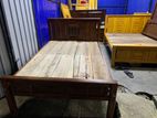 Wooden Bed