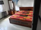 Wooden Bed