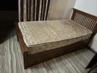 Wooden Bed