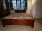 Wooden Bed