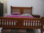 Wooden Bed