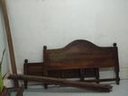 Wooden Bed