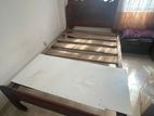 Wooden Bed