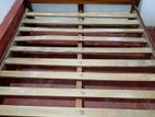 Wooden Bed