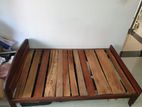 Wooden Bed