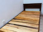 Wooden Bed –