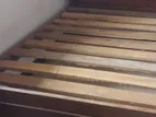 Wooden Bed