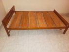 Wooden Bed