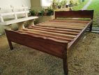 Wooden Bed