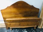 Wooden Bed with Mattress - 3x6