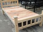 Wooden Beds 3*6 Single