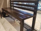 Wooden Bench