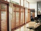 Wooden Blinds Work - Battaramulla