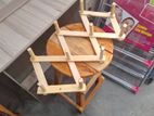 Wooden Bola kudu cloth racks