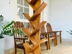 Wooden Book Shelf