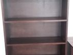 Wooden Book Shelf