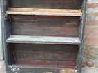Wooden Bookshelf