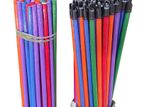 Wooden Broom Stick PVC-Coated Bundles (50 Pcs)