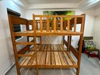 Wooden Bunker Bed (6*3)