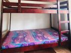 Wooden Bunker Bed