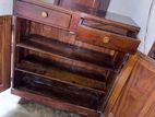 Wooden Cabinet with Drawers Shelves