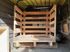 Wooden Cage Pallet