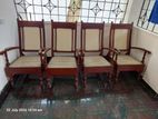 Wooden Cane Chairs