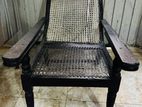 Wooden Cane Lounge Relax Chair Hansi Putuwa