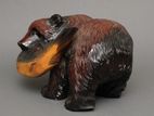 Wooden Carving Table Decor Bear