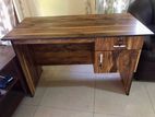 Wooden Cashier Table - 4 x 2 Feet