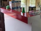 Wooden Cashier Table