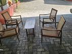 Wooden Chair Set