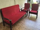 Wooden Sofa Set