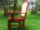 Wooden Chair (වැරන්ඩා පුටු )