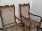 Wooden chairs