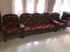 Wooden Sofa Set