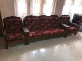 Wooden Sofa Set