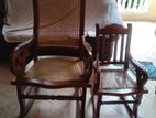 Wooden Chair Set