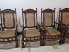 Wooden Chairs (සිංහ පුටු) - 6