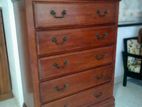 Wooden Chest of Drawers