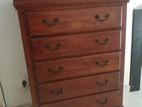 Wooden Chest of Drawers