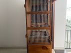 Wooden Bird Cage