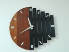 Wooden Wall Clock