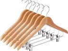 Wooden Cloth Hangers - Clip Hanger
