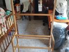 Wooden Cloth Rack