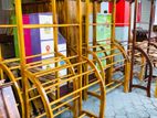 Wooden Cloth Rack L.
