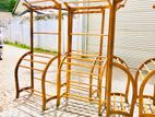 Wooden Cloth Rack L