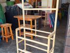 Wooden Cloth Racks 58×28